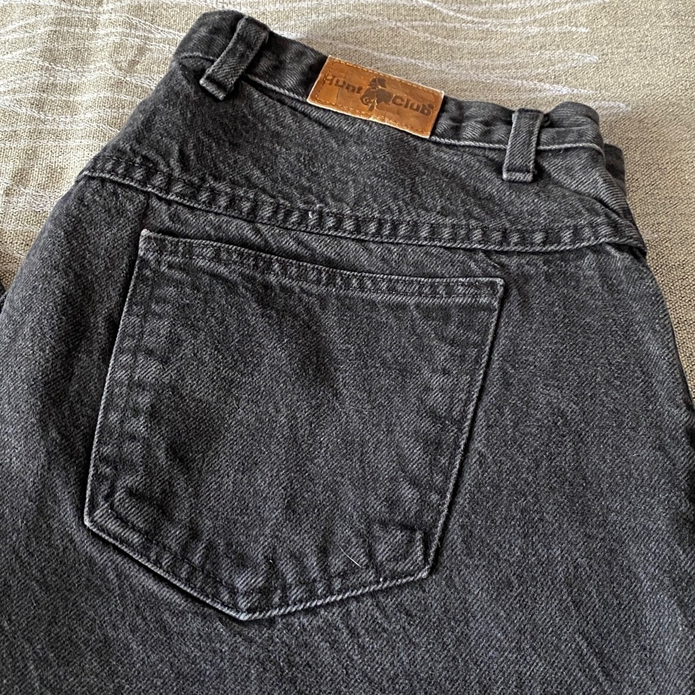 Vintage Hunt Club women’s black-gray denim